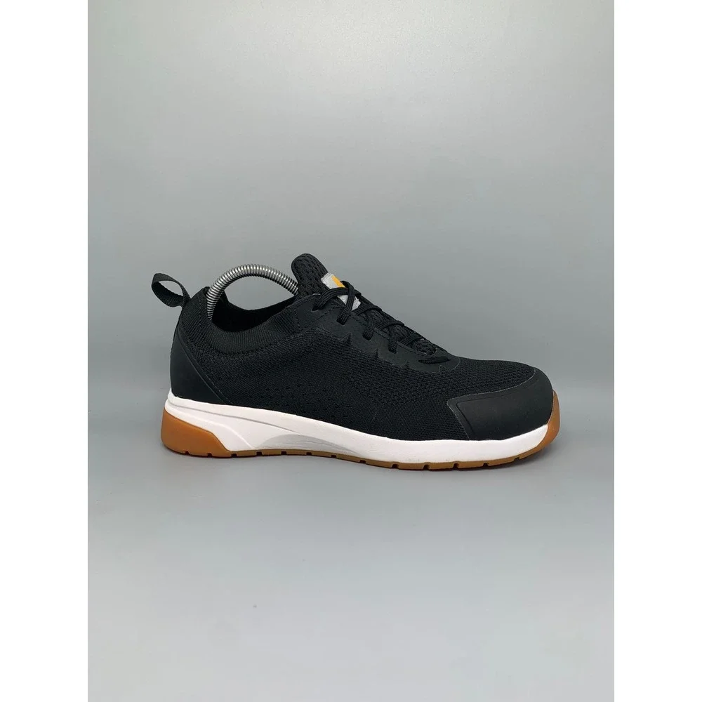 Carhartt Force Nano Composite Toe Work Shoes FA3471-M‎ Black Men's Sz 8
